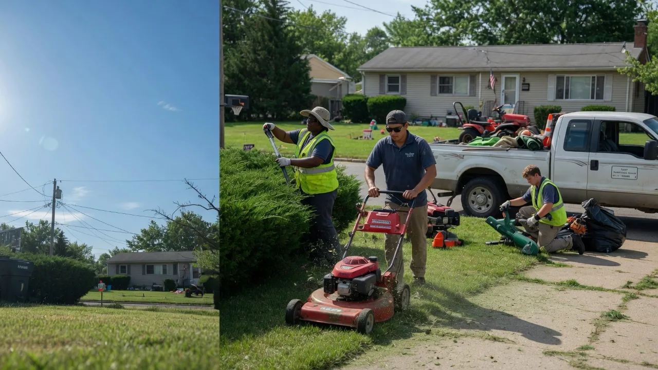 Lawn Care in Corfu, NY near me